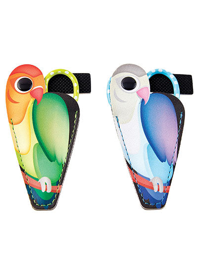 Sew Steady Purse Parrot Embroidery Scissors with Pouch