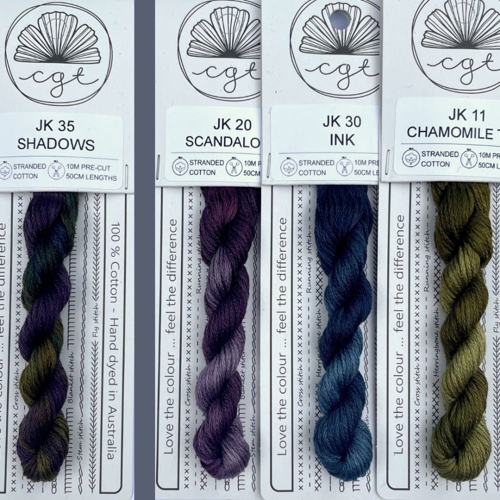 Shadows Thread Pack by Cottage Garden Threads