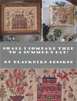 Shall I compare Thee to a Summer's Day by Blackbird Designs
