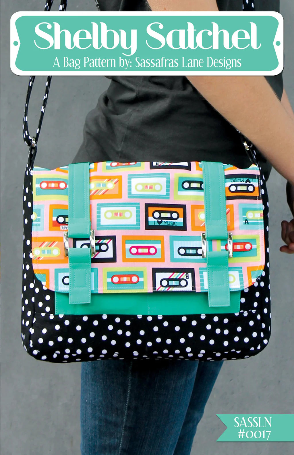 Shelby Satchel - Sassafras Lane Designs Pattern