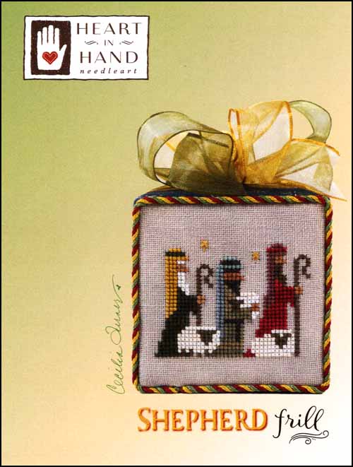Shepherd Frill Cross Stitch Pattern by Heart In Hand Needleart