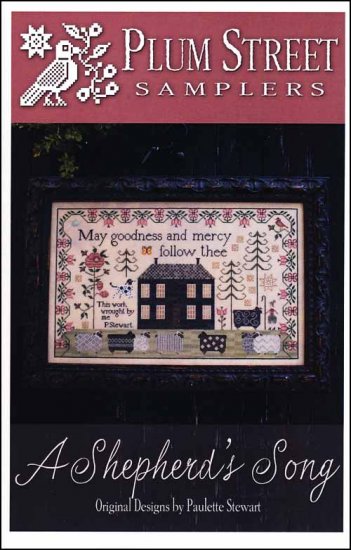 A Shepherd's Song Cross Stitch Pattern by Plum Street Samplers