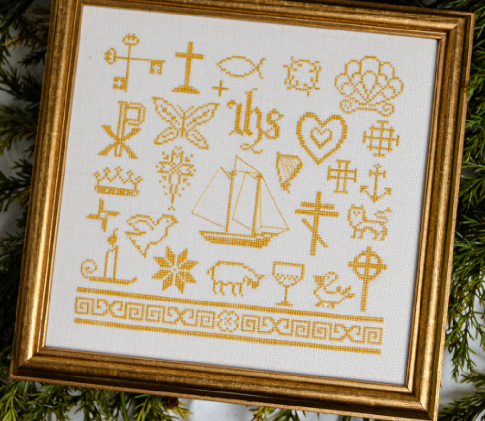 Chrismons Motif Sampler by Erica Michaels