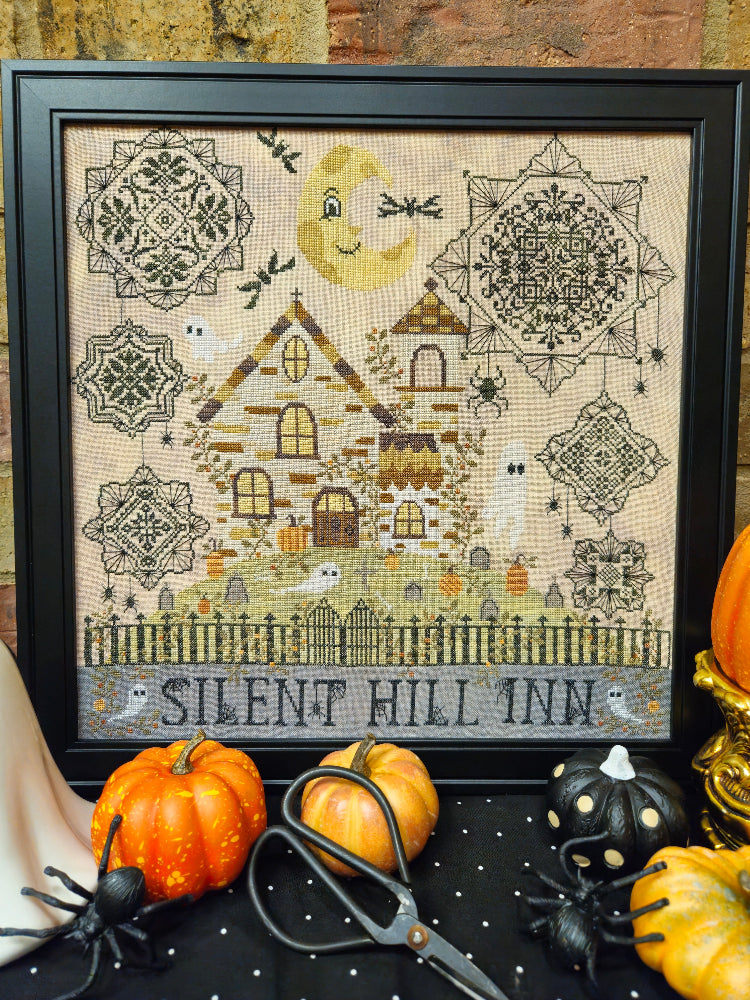 Silent Hill Inn by Quaint Rose Needlearts