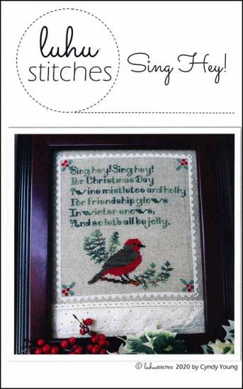 Sing Hey! Cross Stitch Pattern by Luhu Stitches