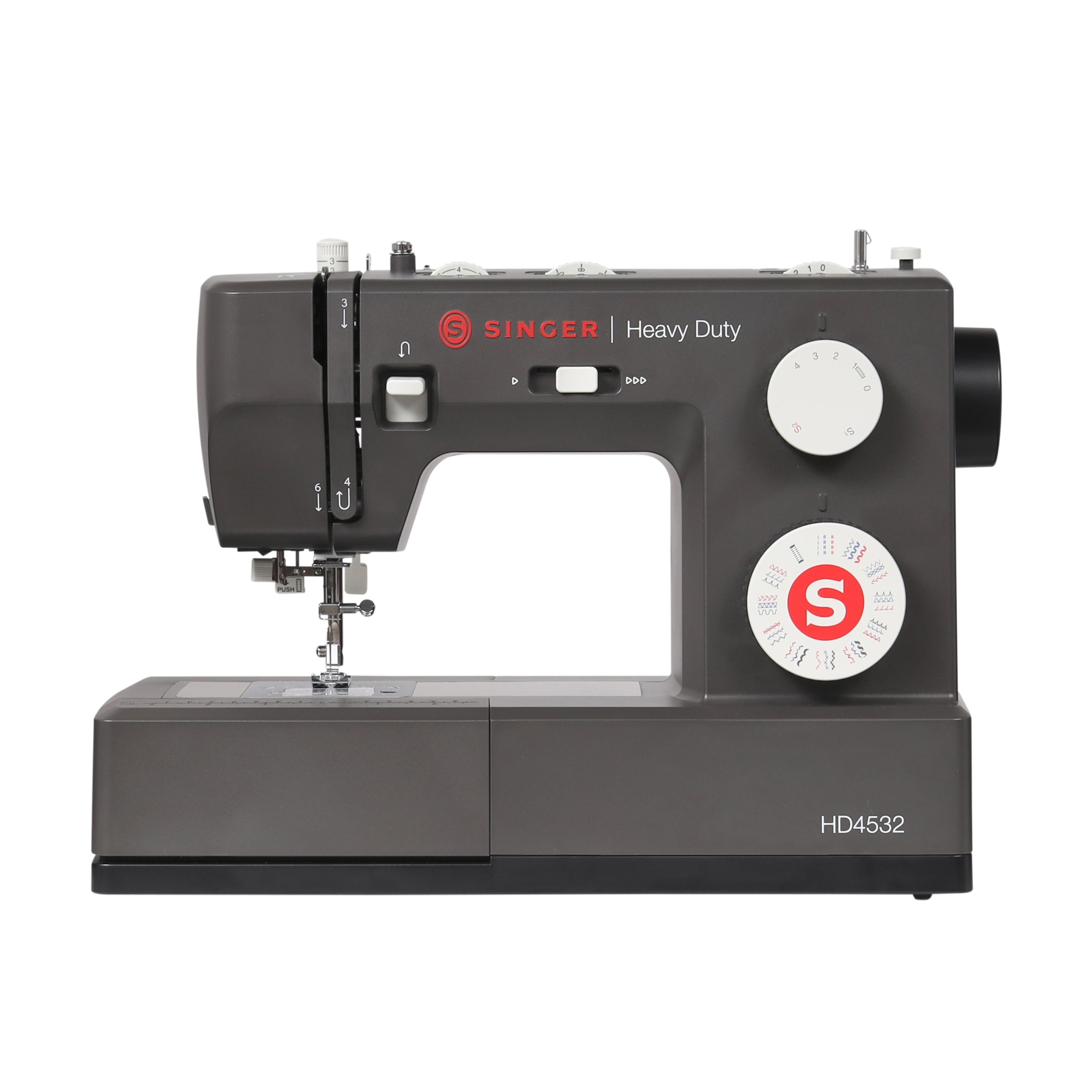 SINGER Heavy Duty 4532™ Charcoal Sewing Machine