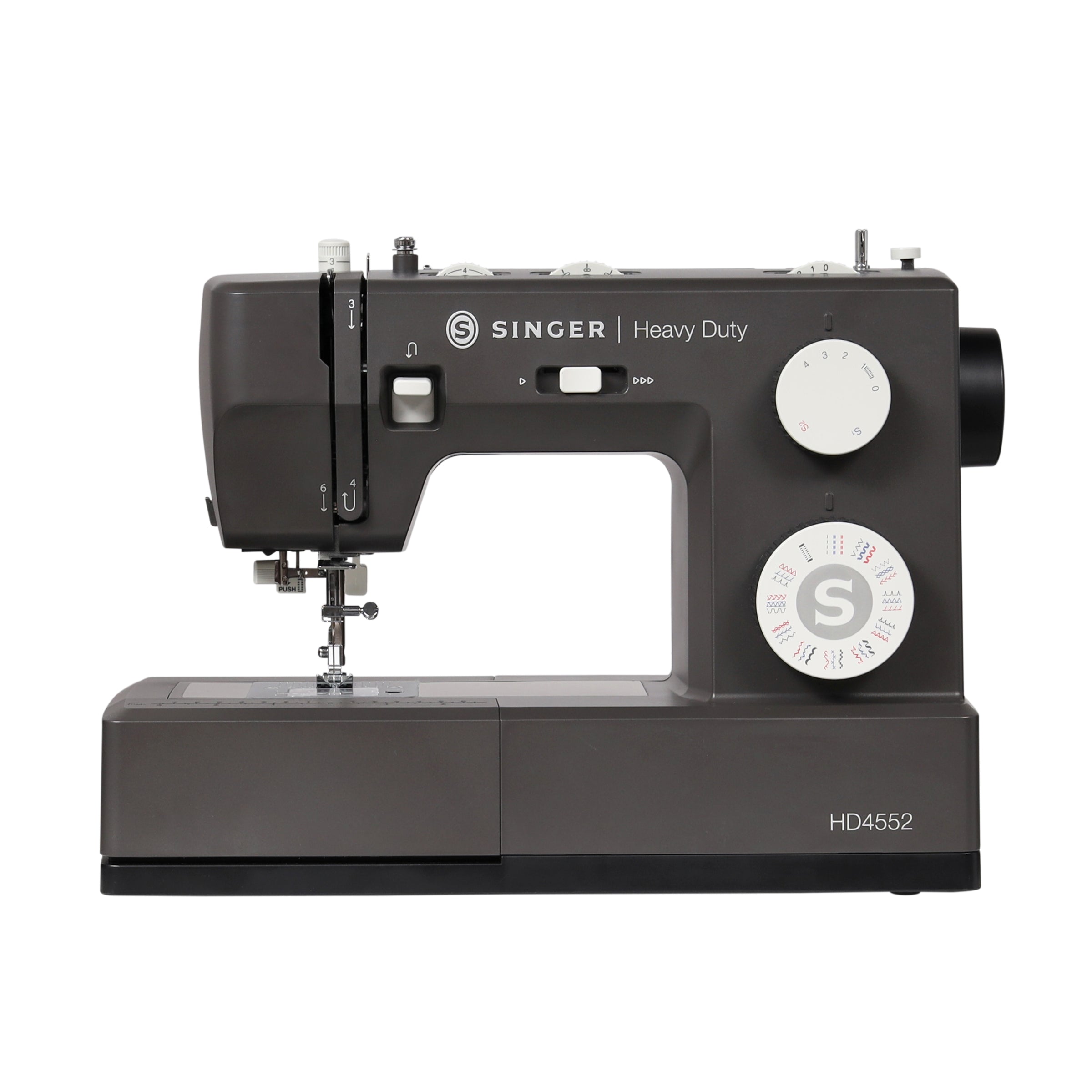 SINGER Heavy Duty 4552™ Charcoal Sewing Machine