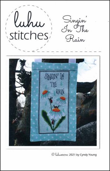 Singin' In The Rain Cross Stitch Pattern by Luhu Stitches