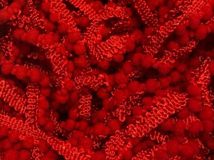 Sizzle Pom Pom Trim by Lady Dot Creates
