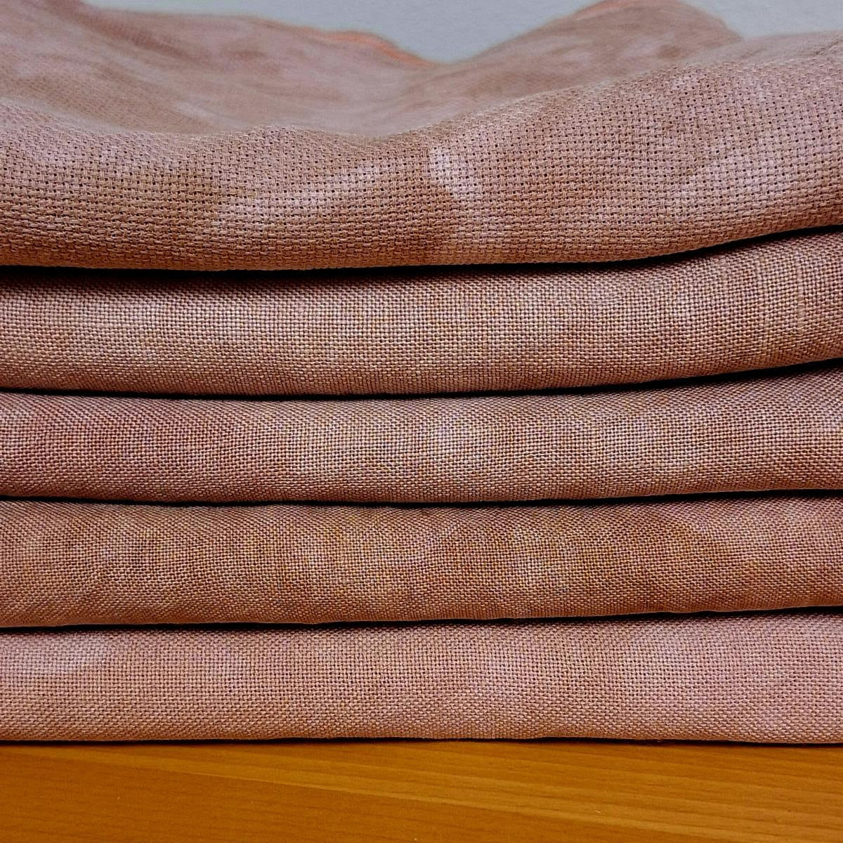 Smoked Salmon 20ct Aida - Fat Quater (18"x27") | Fiber on a Whim