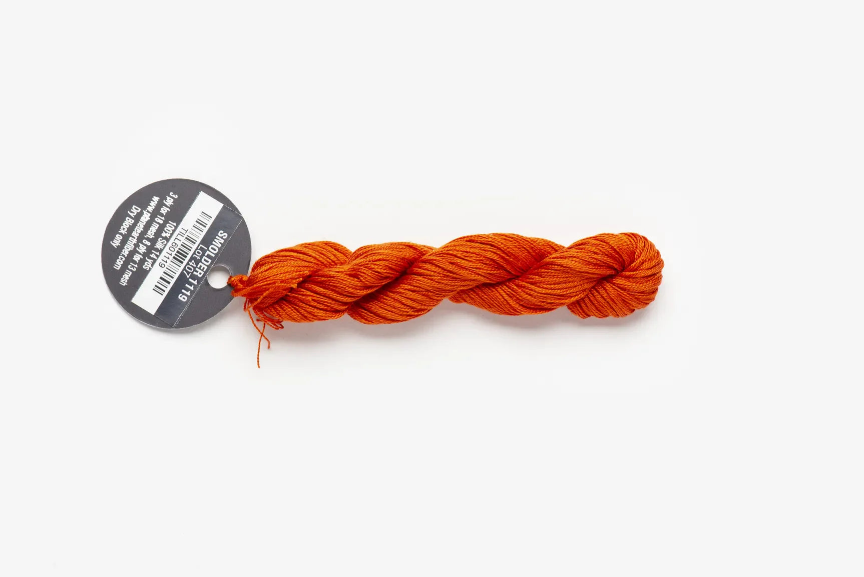 Smolder (#1119) Planet Earth 6 ply silk