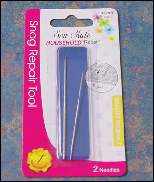 Snag Repair Tool (Pair) by Sew Mate