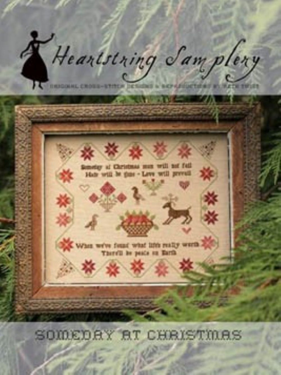 Someday at Christmas by Heartstring Samplery