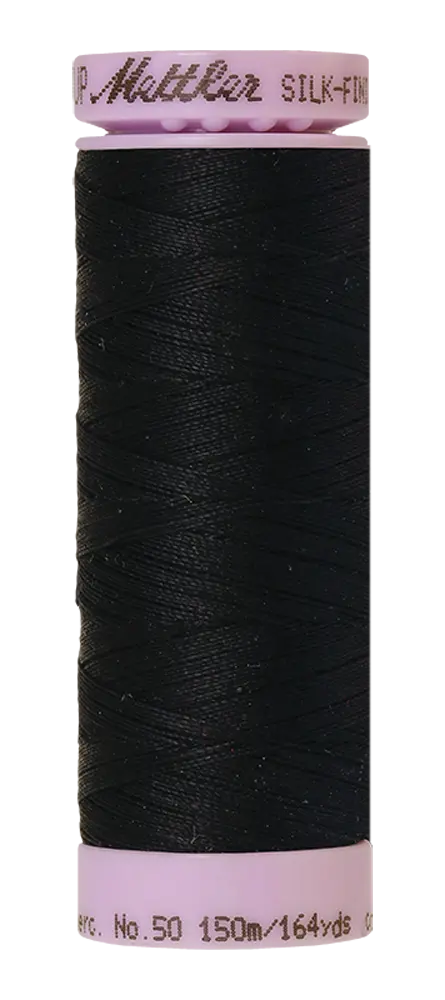 Mettler Cotton Silk Finish 50wt 150m Space