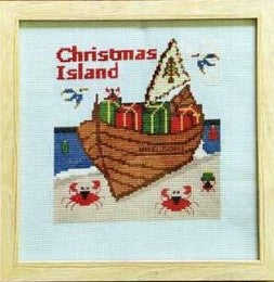 Special Delivery Christmas Cross Stitch Pattern by Salty Stitcher Designs