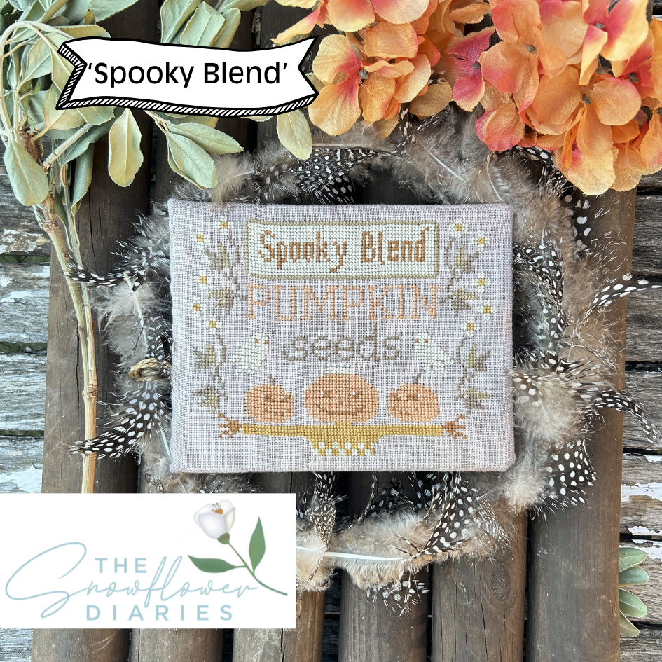 Spooky Blend | Snowflower Diaries
