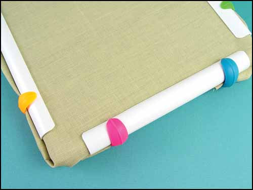 Spool Huggers or Q Snap Fabric Huggers