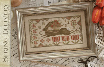 Spring Delivery by Brenda Gervais With Thy Needle & Thread
