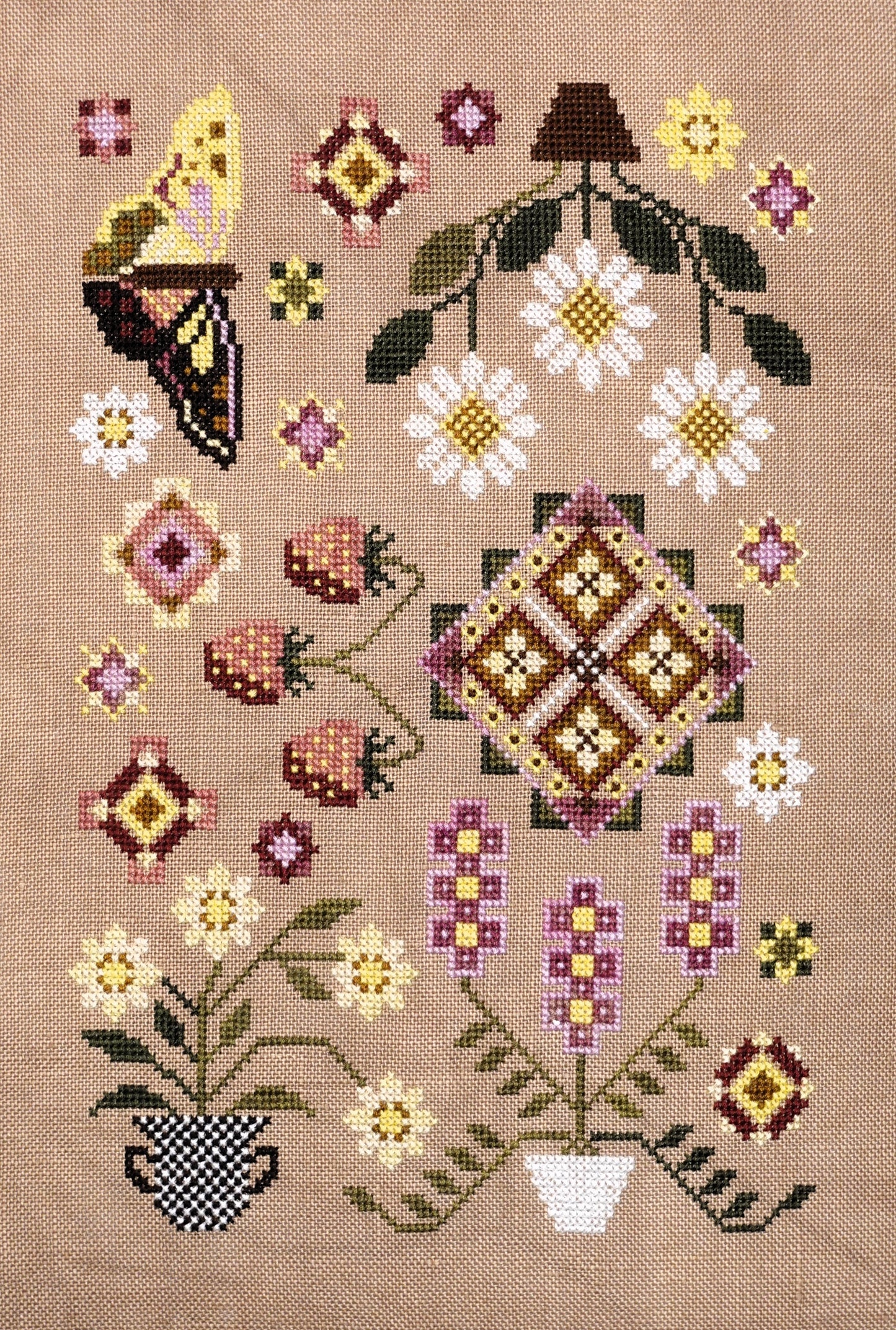 Spring Feels | Cross Stitch Pattern by The Artsy Housewife