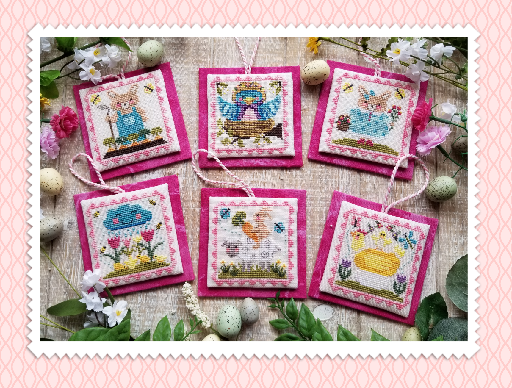Spring Littles | Waxing Moon Designs
