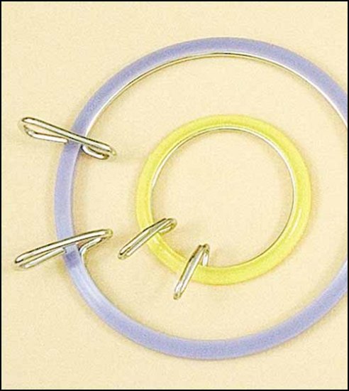 5" Spring Tension Hoop by Colonial Needle Company