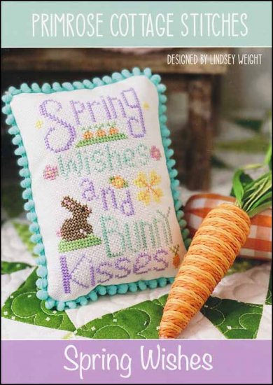 Spring Wishes Cross Stitch Pattern by Primrose Cottage Stitches