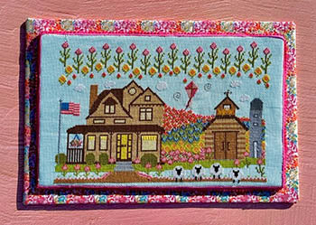 Spring at Thistle Creek Stitch Pattern by Pickle Barrel Designs
