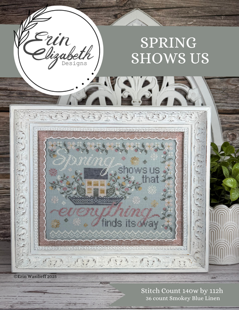 Spring Shows Us (chart only) | Erin Elizabeth Designs