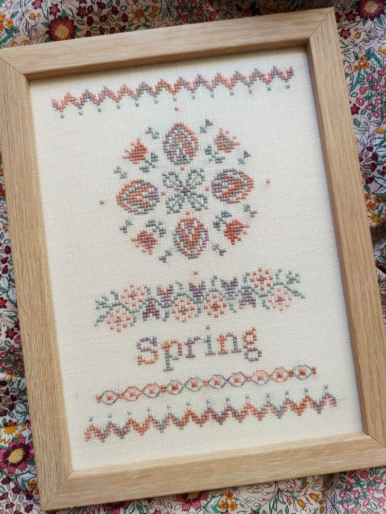 Spring: A Stitch For All Seasons by Mojo Stitches