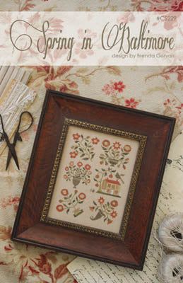 Spring in Baltimore by Brenda Gervais With Thy Needle & Thread