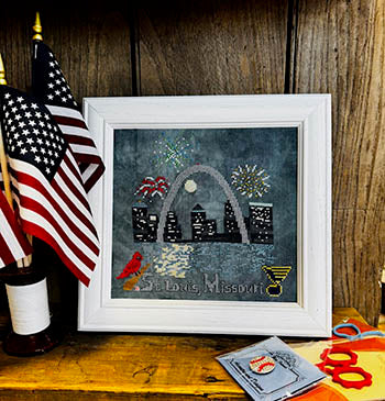 St. Louis | Cross Stitch Pattern by Blue Moon Designs
