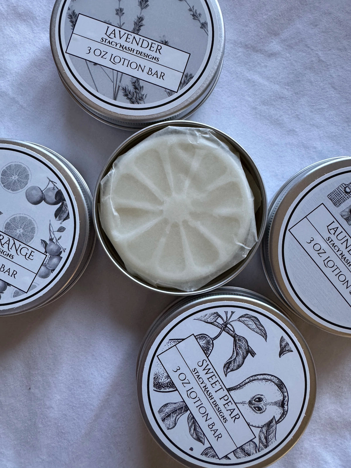 Stacy Nash Lotion Bar 3oz for Dry Crafty Hands Nashville Market