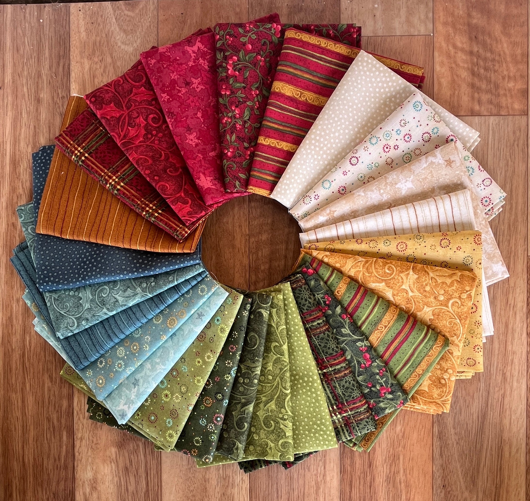 Star Of Wonder - Star of Light Fat Quarter Bundle by Nancy Halvorsen for Benartex Fabrics