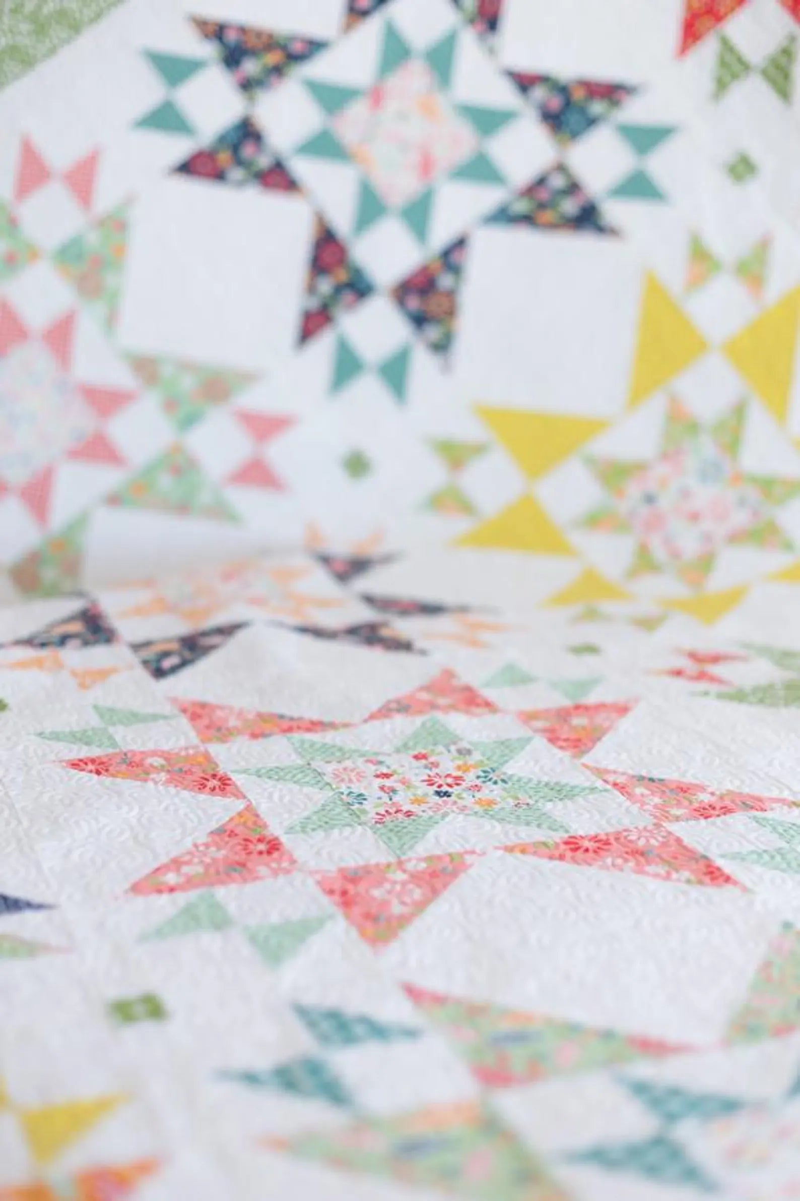 Star Bright 2 Quilt Pattern by A Quilting Life