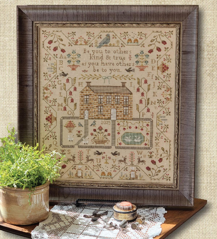 Stay True by Brenda Gervais With Thy Needle & Thread