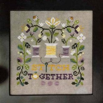 Stitch Together Cross Stitch Pattern by Tiny Modernist