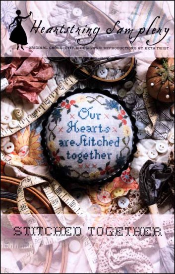 Stitched Together Cross Stitch Pattern by Heartstring Samplery