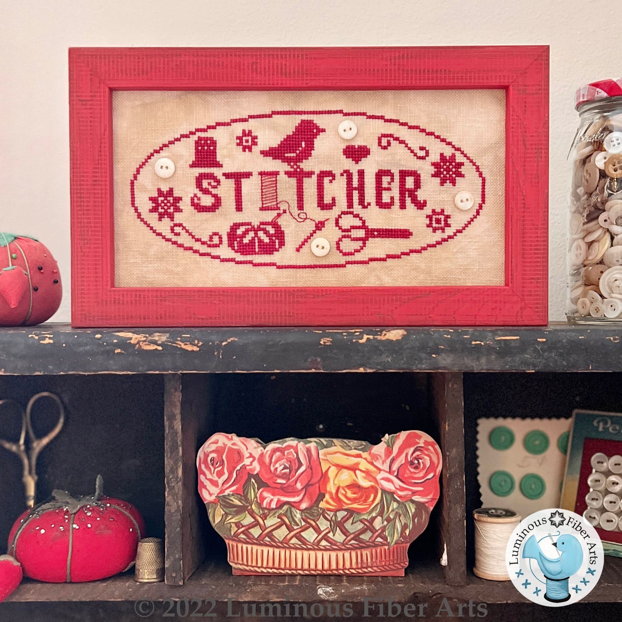 Stitcher | Luminous Fiber Arts