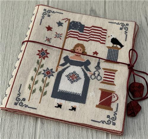 Stitcher's Diary Cross Stitch Pattern by Twin Peak Primitives