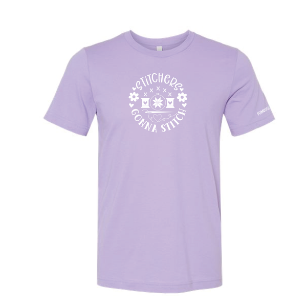 Primrose Cottage Exclusive Unisex Shirt "Stitchers Gonna Stitch" - Options Sizes XS - 4XL