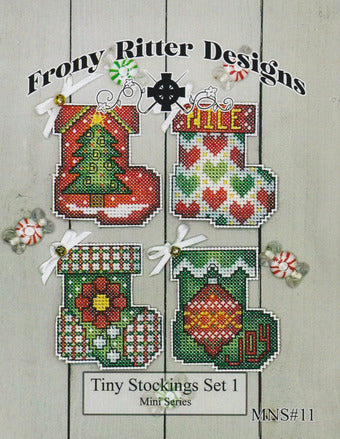 Tiny Stocking #1-Frony Ritter Designs