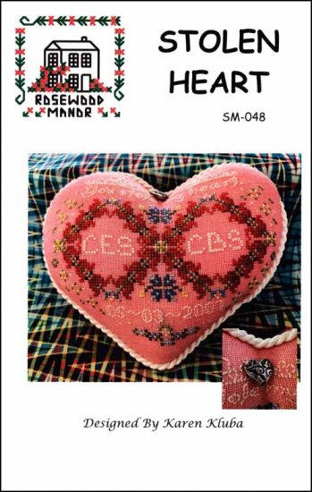 Stolen Heart Cross Stitch Pattern by Rosewood Manor