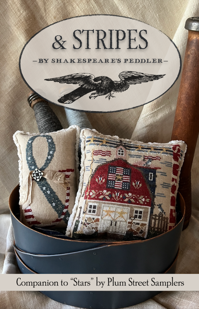 & Stripes by Shakespeare's Peddler