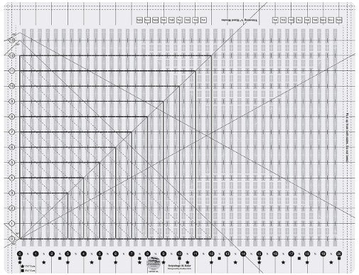 Creative Grids - Stripology XL Ruler CGRGE1XL