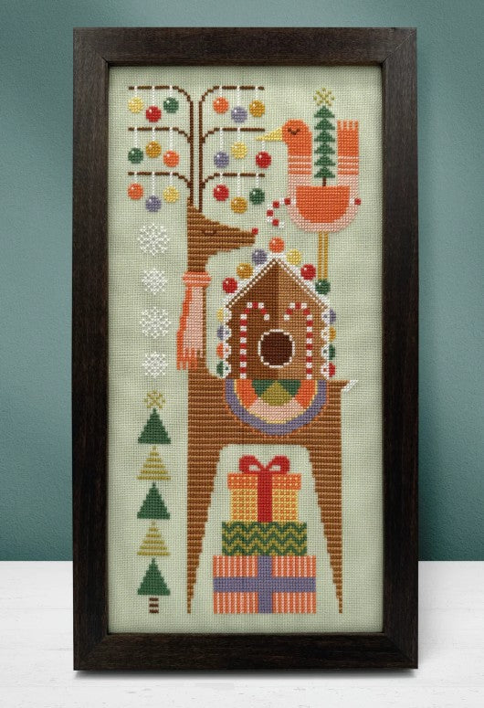 Sugarplum Stag by Boomerang Stitches