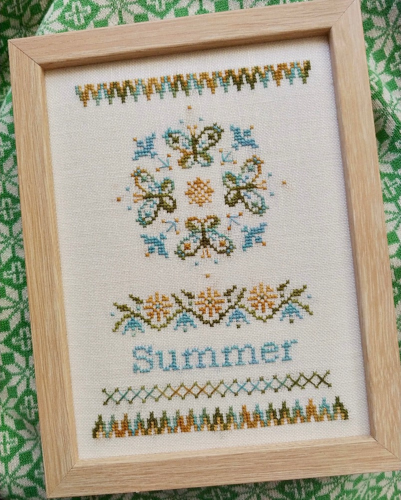 Summer: A Stitch For All Seasons by Mojo Stitches