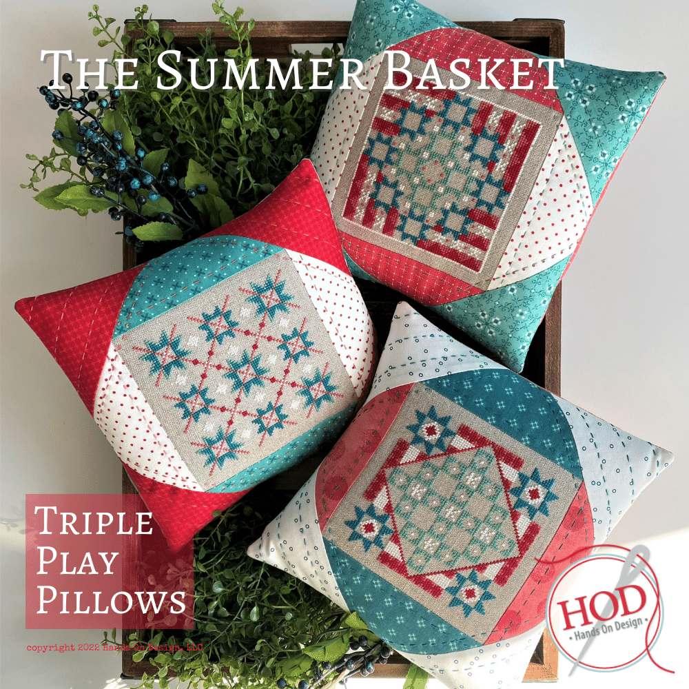 The Summer Basket by Hands On Design