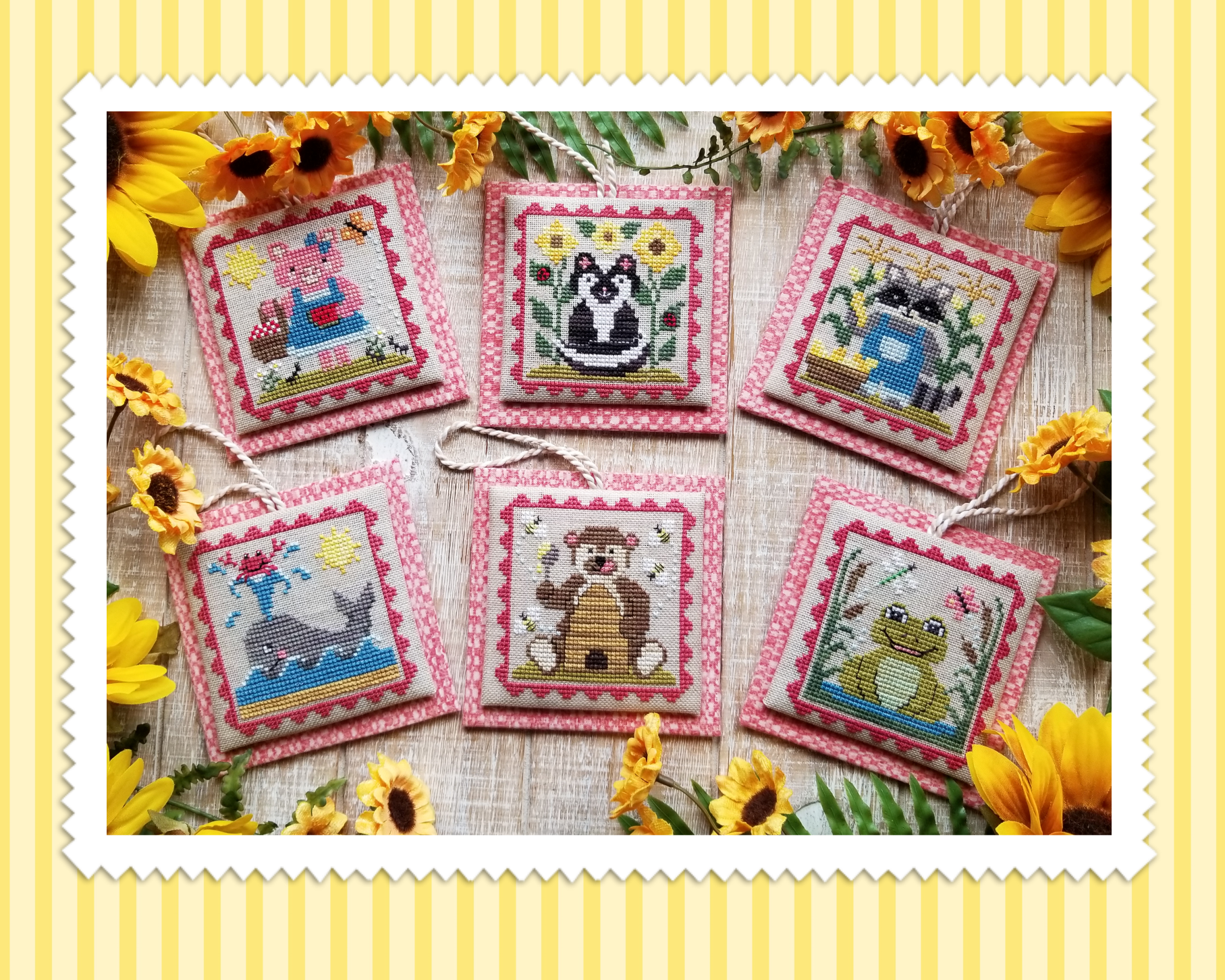 Summer Littles | Waxing Moon Designs
