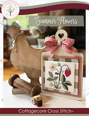 Summer Flowers Cross Stitch Pattern by Anabella's