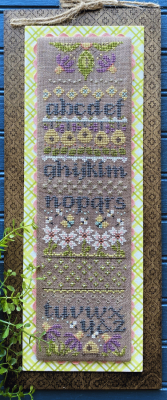 Summer Folk Stitch Pattern by Hands On Design